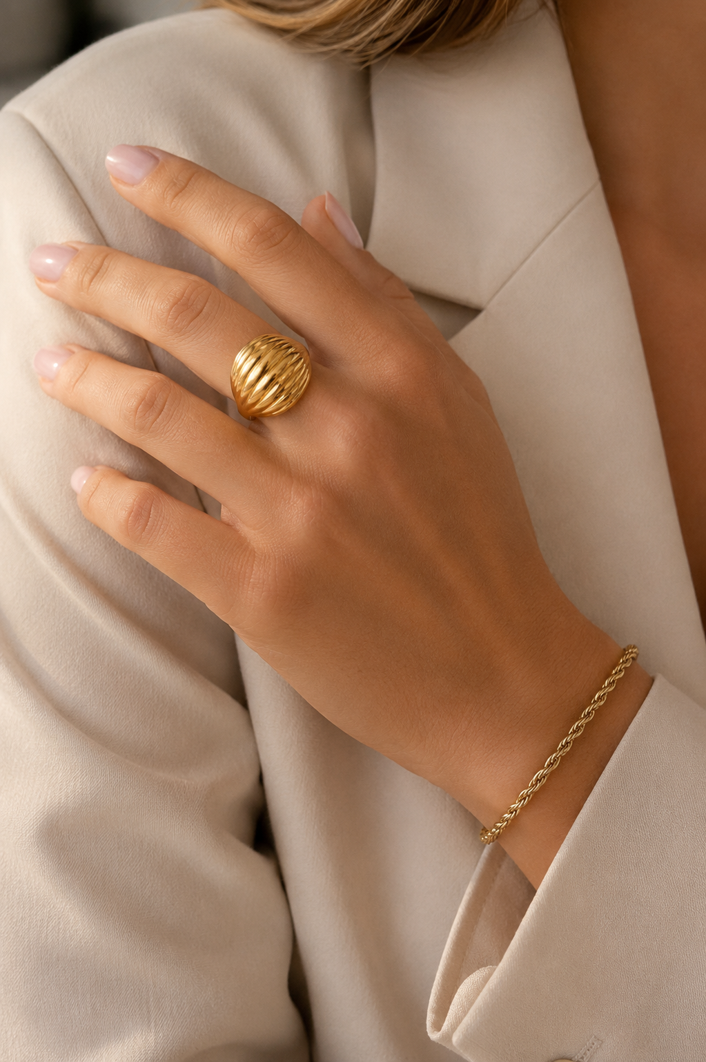 Golden Sea ring